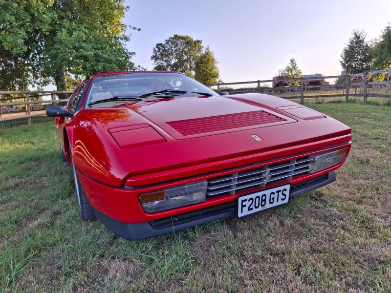 1989 Ferrari 208 GTS Left hand drive