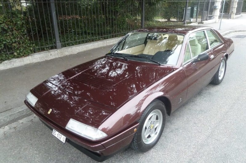 1987 Ferrari 412 - 1 1987 Ferrari 412 - 1