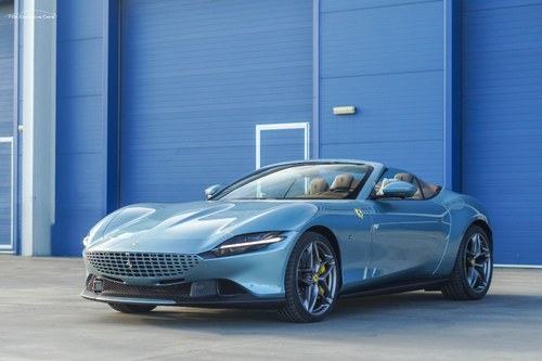 2025 Ferrari Roma Spider