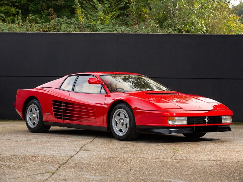 Ferrari Testarossa Monospecchio - The 2nd Testarossa RHD