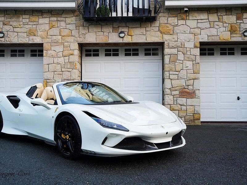 2021 Ferrari F8 Spider 3.9T V8 Convertible 2dr Petrol F1 DCT