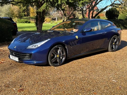2017 Ferrari GTC4 Lusso V12 SÅLD
