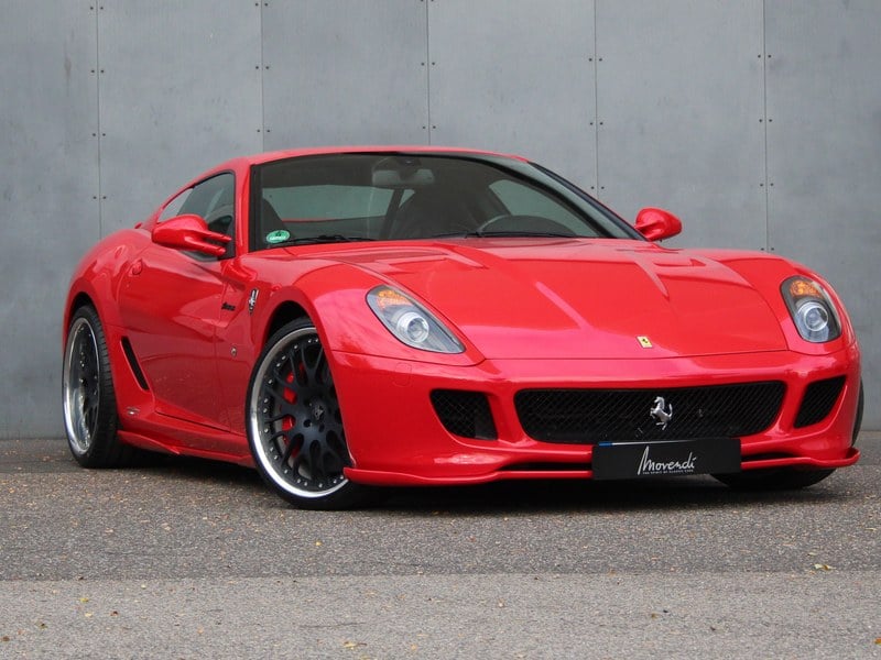 Ferrari 599 GTB F1 Fiorano LHD