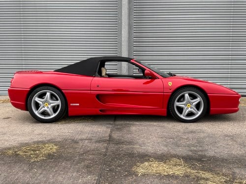 1998 Ferrari F355 F1 Spider - Recent Ferrari Belt Service VENDIDO