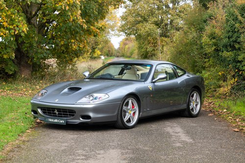 2005 Ferrari 575M - HGTC UK RHD VENDIDO