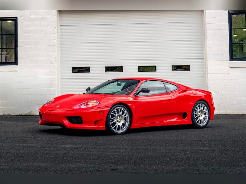 2004 Ferrari 360 Challenge Stradale