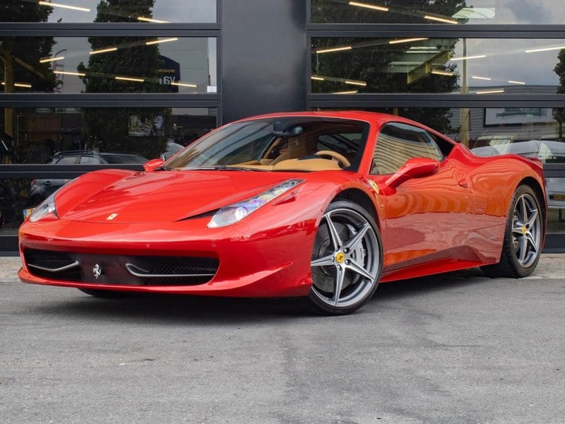 2011 FERRARI 458 Italia Tailor made