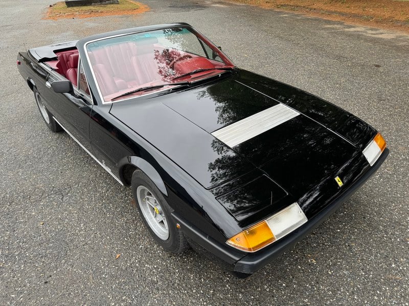 1978 Ferrari 400 GT Black/Red 5speed convertible conversion