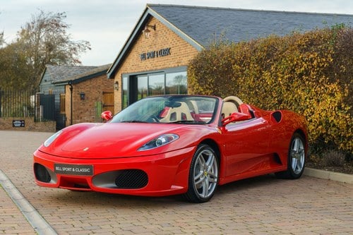 2007 Ferrari F430 Spider F1 In vendita