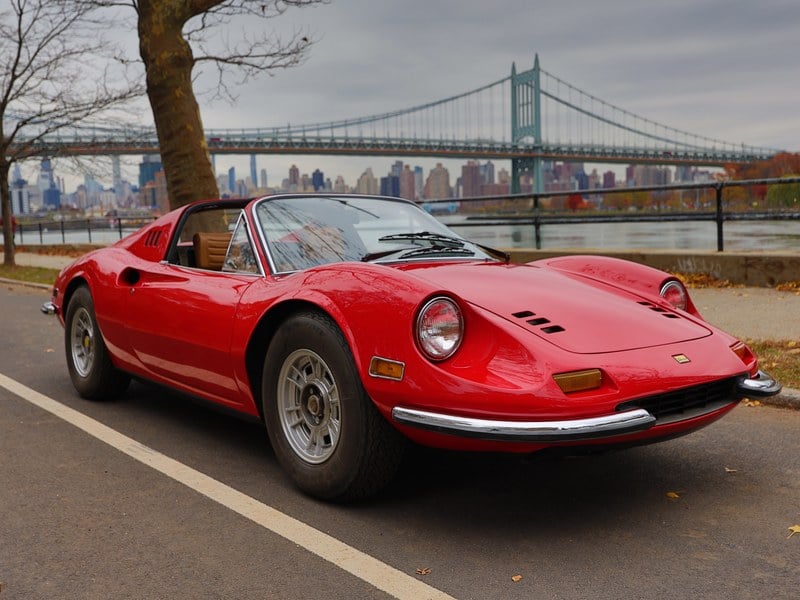 1972 Ferrari 246GTS Dino#26025