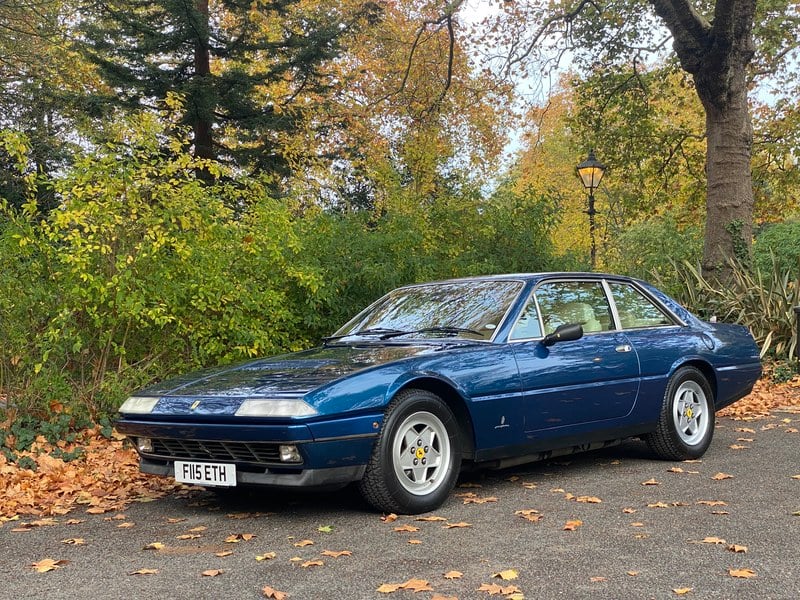 1989 Ferrari 412 - 2 1989 Ferrari 412 - 2