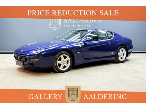 1994 Ferrari 456 GT "Manual 6 speed PRICE REDUCTION! VERKOCHT