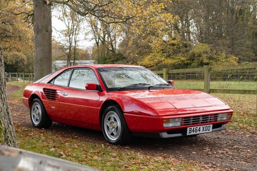 1984 Ferrari Mondial Quattrovalvole Vente aux enchères