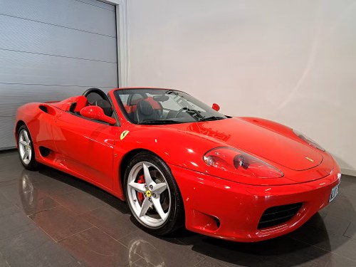 2002 Ferrari 360 Spider