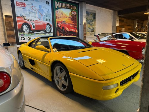 1995 Ferrari F355 GTS Manual VERKAUFT