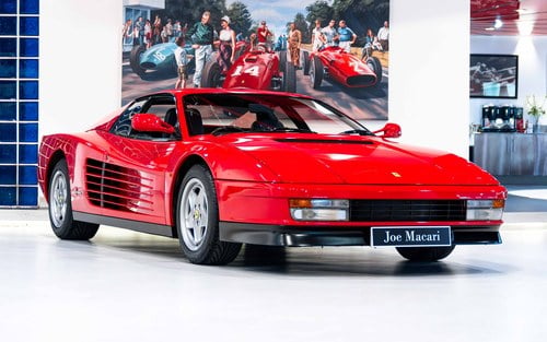 1988 Ferrari Testarossa VERKAUFT