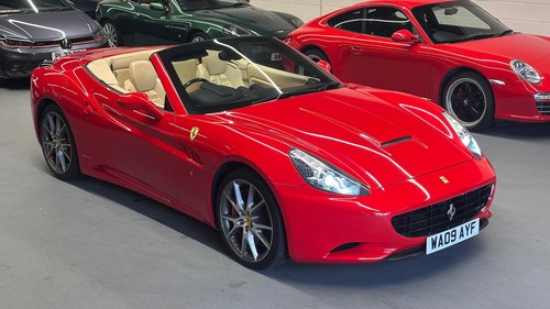2009 Ferrari California