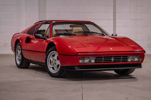 Lot 114 1989 Ferrari 328 GTS Targa Coupé - 49km from new À venda em leilão