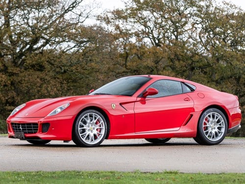 Lot 121 2007 Ferrari 599 GTB Fiorano Coupé - Factory Manual À venda em leilão