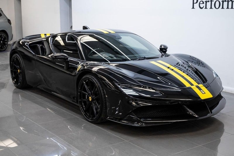 2021 Ferrari SF90 Stradale - 1 2021 Ferrari SF90 Stradale - 1