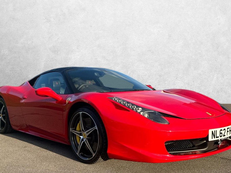 2013 Ferrari 458 Italia Italia 2dr Auto