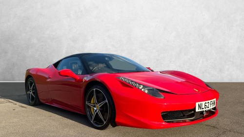 2013 Ferrari 458 Italia Italia 2dr Auto For Sale