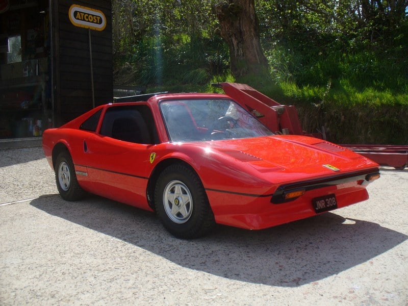 1981 Ferrari 308 - 1 1981 Ferrari 308 - 1