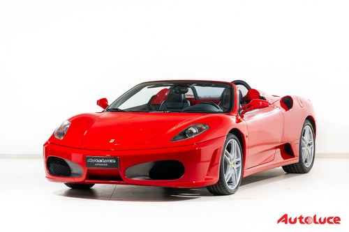 2007 Ferrari F430 Spider F1 VENDIDO