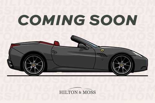 2009 Ferrari California 2+2 Te koop