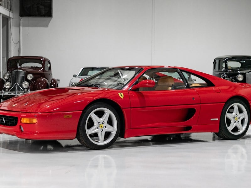 1997 FERRARI F355 BERLINETTA (SIX-SPEED MANUAL)
