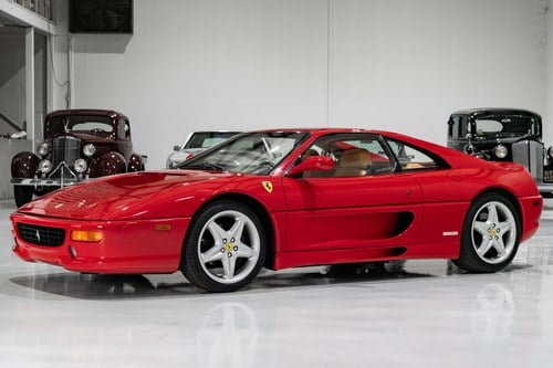 1997 FERRARI F355 BERLINETTA (SIX-SPEED MANUAL) VERKAUFT