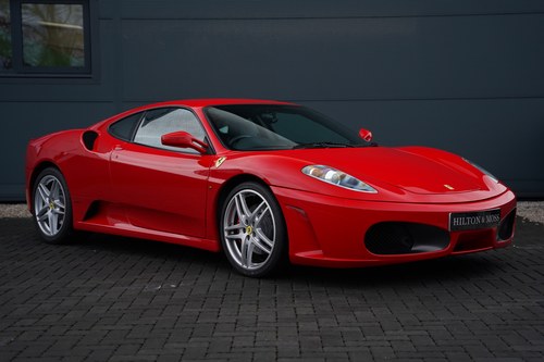 2005 Ferrari F430 F1 Coupe VENDU