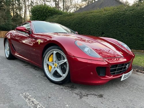 2009 Ferrari 599 GTB Fiorano with HGTE-Uniquely specified For Sale