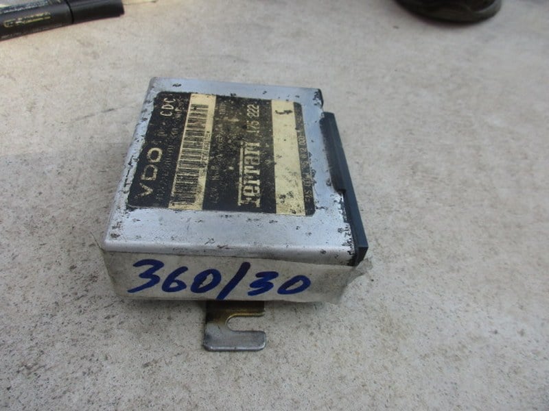 Ecu for shock absorbers Ferrari 360