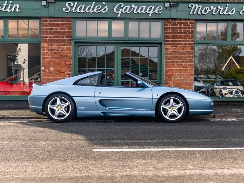 1995 Azzurro GTS Manual 2.7 — photo 3