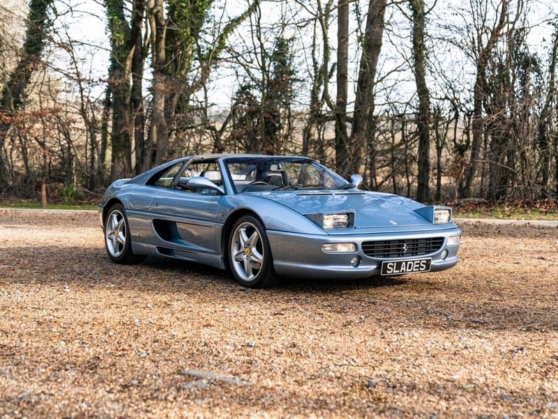 1995 Azzurro GTS Manual 2.7