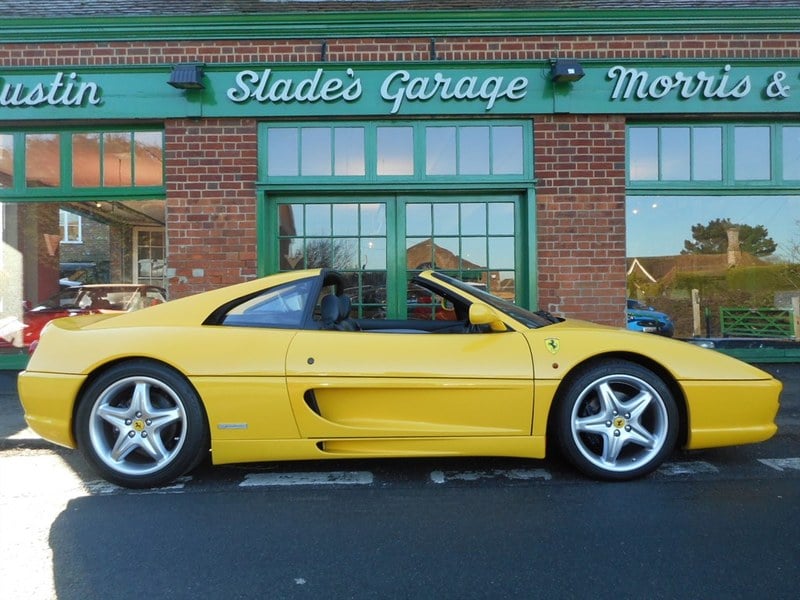 1998 Giallo GTS Manual