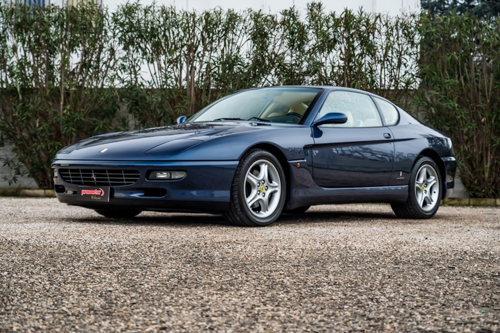 1995 Ferrari 456 Dark Blue Manual 6 Speed Left Hand Drive In Ferrara 1995-ferrari-456-dark-blue-manual-6-speed-left-hand-drive-in-ferrara