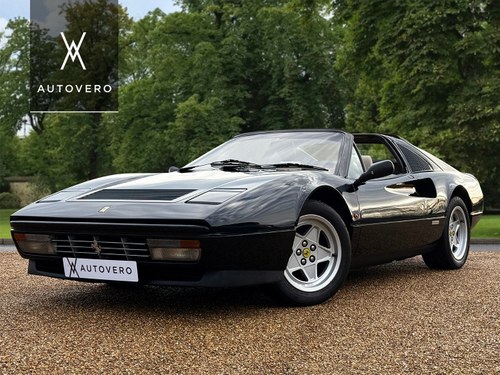 1986 Ferrari 328 GTS - UK Car, Rare Spec, Lovely throughout. SOLD