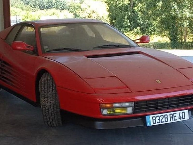 1990 Ferrari Testarossa 512TR