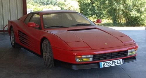 1990 FERRARI Testarossa v12 À venda