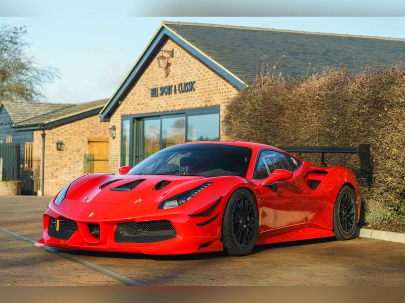2018 Ferrari 488 Challenge Evo