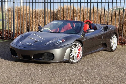 2007 Ferrari F430 spider F1 VERKAUFT