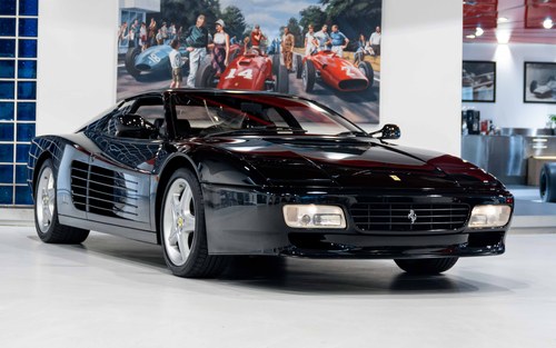 1992 Ferrari 512 TR SÅLD