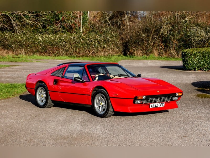 1984 Ferrari 308 GTS QV