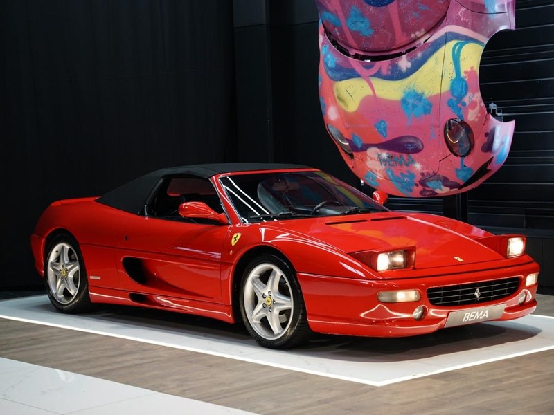 2000 Ferrari F355 GTS