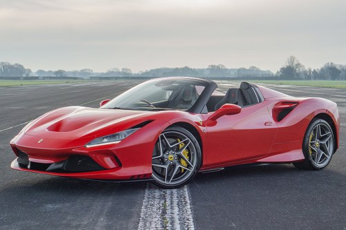 2021 Ferrari F8 Spider T V8 Kaufen Bei