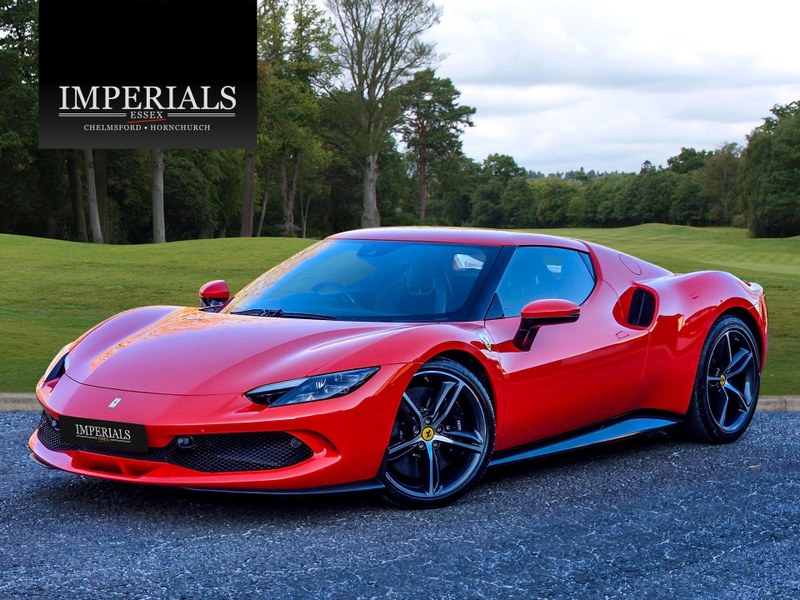 2022 Ferrari 296 GTB 3.0T V6 7.45kWh F1 DCT Euro 6