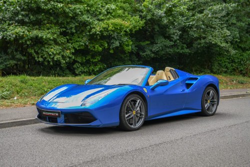 2016 Ferrari 488 Spider For Sale