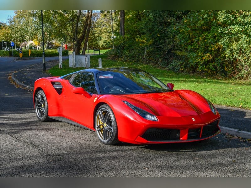 Ferrari 488 Spider Carbon seats